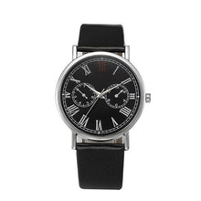 Load image into Gallery viewer, Fashion Men Watches Retro Design Roman numeral Dial Quartz