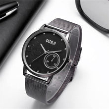 Load image into Gallery viewer, Luxury Men Watches Simple Fashion Quartz Stainless Steel