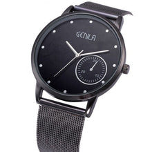 Load image into Gallery viewer, Luxury Men Watches Simple Fashion Quartz Stainless Steel
